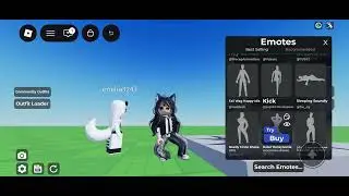 Играю с емількай