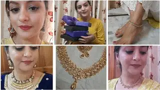 Jewellery Haul || Everything Under Rs 600/- || #simsim #ethnicjewellery