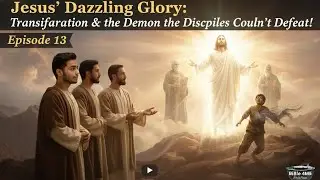 Jesus' Dazzling Glory: The Transfiguration & the Demon the Disciples Couldn't Defeat (Episode 13)