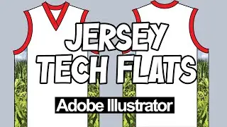 Beginner -  Fashion Tech Flats in Adobe Illustrator