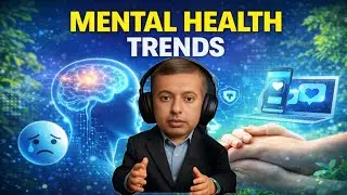 MENTAL HEALTH TRENDS IN THE MODERN WORLD 