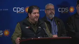 WATCH IT LIVE: CPS Energy Winter Preparedness Briefing