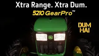 John Deere 5210 GearPro Tractor | Xtra Power, Xtra Range | Features & Benefits