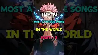 Top 10 Most Attitude Songs in the World | Powerful Confidence & Boss Vibes #explore #phonk #trending