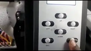 How to do a Nozzle Clean & Nozzle Test on a Mimage Large Format Printer.