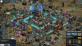War Commander Wolf Packs Event Sector Goal Base 2 ways 15 seconds attacks Omega Krug Instant Repair