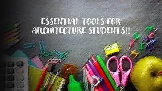 Chapter - 02 |Tool Kit for Architecture | All About Architecture |Architecture as Career