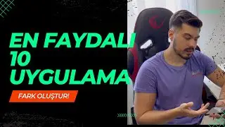 EN ÇOK KULLANDIĞIM 10 UYGULAMA! | Başarınızı Arttıracak