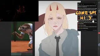 CSM POWER FANART (Shocking!)