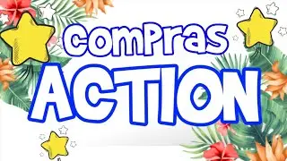 ACTION &hearts;️+COMPRAS   EN ACTION A TRAVES DE RAQUEL Y PAQUI @quelquihanmade🤩👍#compras #action #scrap