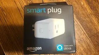 Amazon Smart Plug Unboxing