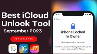 How To Remove Your Icloud Activation Lock From Iphone  FREE DWN Working iOS 16.6 & iOS 17 BUG 2023