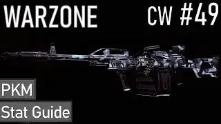 PKM Warzone Stat Guide (Community Wednesday #49)
