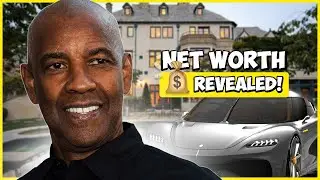 Denzel Washington MIND-BLOWING Net Worth REVEALED 2023