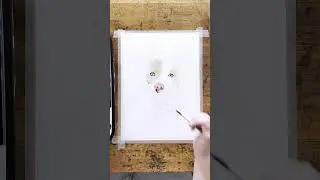Learn how to paint a dog portrait with Sarah Cray