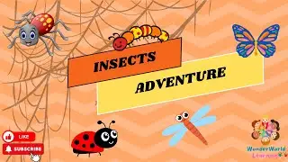 Insect Adventures: Fun with Buzzy, Crawly Friends!