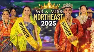 MR & MISS NORTHEAST 2025 👑 | Grand Finale  | Organised by SPARK | The Ultimate Fashion & Talent Show