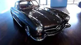Mercedes 300SL @ VW Autostadt Museum Bentley Opel Kapitan