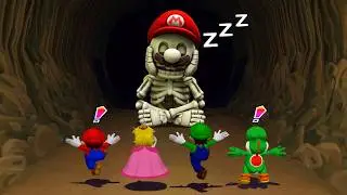 Mario Party [6+7] - Mario VS Peach VS Luigi VS Yoshi (Master CPU)