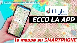 Ecco la APP di D-FLIGHT per consultare le MAPPE di VOLO su SMARTPHONE!