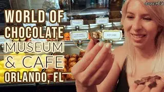 A Chocolate Museum & Cafe in Orlando, FL | Things to do in Orlando