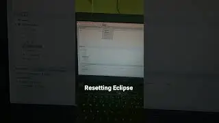 easy way to reset eclipse in single click #bangalore , Reset eclipse  #highlights #viral #eclipse