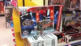 WWE ACTION INSIDER: Kmart wrestling figure aisle store report mattel 