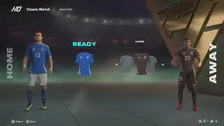 FC 26 NATIONAL TEAMS AND KITS