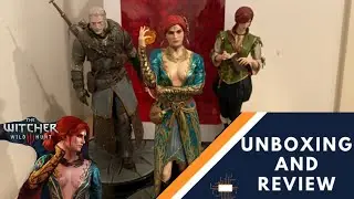 Распаковка и быстрый обзор фигурки Трисс Меригольд Dark Horse Series 2 (альтернативный вид)!