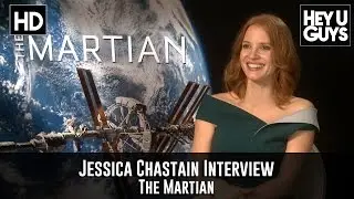 Exclusive: Jessica Chastain Interview - The Martian