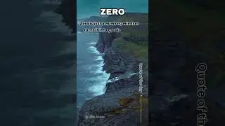 motivational quote of zero #lifelessons #motivation #facts #quotes #snow