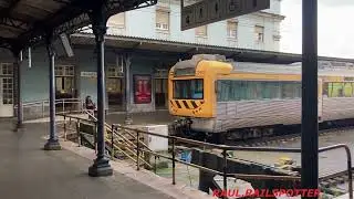Ramal da Lousã e Estação Nova: último dia, 11/1/2025