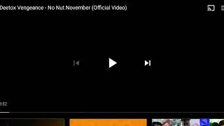 Deetox Vengeance - No Nut November (Reaction)