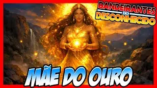 A Historia da Mãe do Ouro: A Guardiã Brilhante das Jazidas - Bandeirantes do Desconhecido