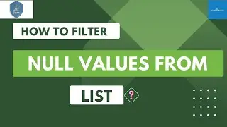 How to filter null values from List, Java8+