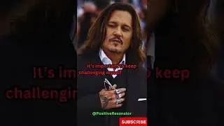 Epic Motivation: Lessons from Johnny Depp's Extraordinary Life🔥 #shorts #johnnydepp #motivation #win