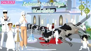 Woww😱 Yuta Mio Beli Sapi Kurban RAKSASA Untuk Hari Raya Idul Adha | Sakura School Simulator