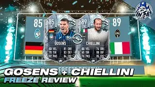 CHIELLINI 89 E GOSENS 85 FUT FREEZE REVIEW ITA *PROVATI* TOP CARTE?