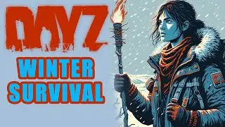 Surviving the Harsh Winter: Sam's Sakhal Journey in DayZ