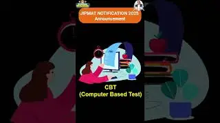 JIPMAT 2025 Exam Notification is Out || @SriChaitanyaIPMATAcademy