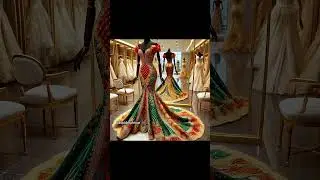 Let's create magic for you. #afrocentric #luxury #design #mermaid #ankara #africa #wedding #bride