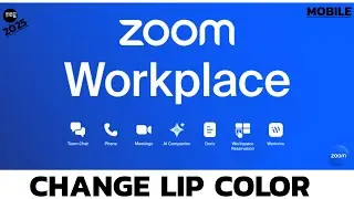 How to Change Your Lip Color in Zoom Meetings? Use Virtual Lipstick in Zoom Calls