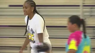 Patrick Henry alumni Jada Cook hosts Summer youth camp