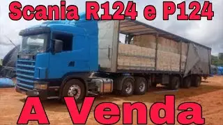 Scania R124 e P124 a VENDA OliveiraIsaias