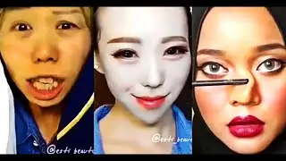 CRAZIEST ASIAN MAKEUP TRANSFORMATIONS Reaction | Joseph Royal