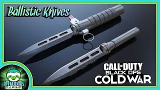 *New* HOW TO UNOCK BALLISTIC KNIVES| SEASON 3 COLD WAR