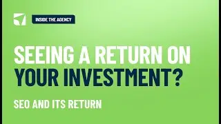SEO - Seeing a Return on Your Investment