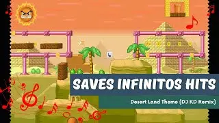 Саундтрек Super Mario 3 - Desert Land Theme (DJ KD Remix)