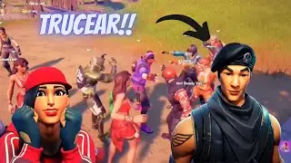 TRUCEAR IN PARTY ROYALE!😱
