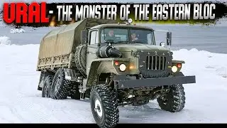 Ural-4320 &ndash; Легендарный военный грузовик России | Полный обзор и обновления 2026